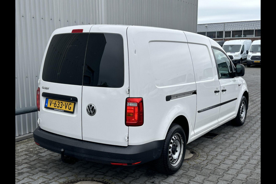 Volkswagen Caddy 2.0 TDI L2H1 Maxi Trendl.*HAAK*AIRCO*NAVI*CARPLAY*
