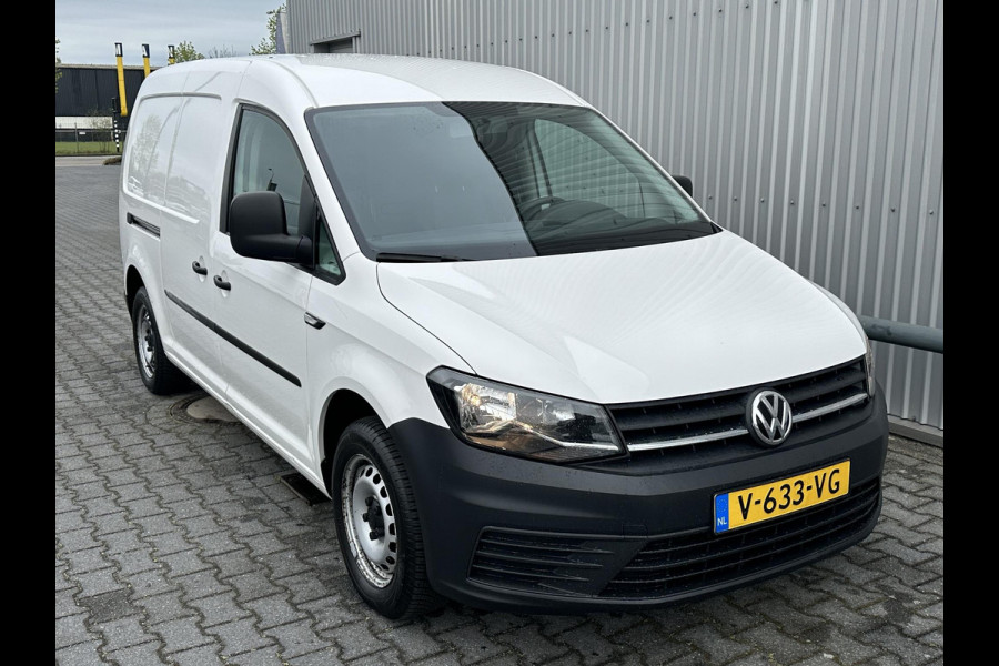 Volkswagen Caddy 2.0 TDI L2H1 Maxi Trendl.*HAAK*AIRCO*NAVI*CARPLAY*