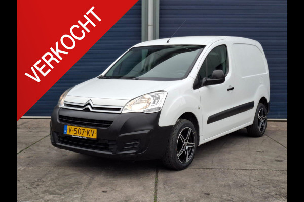 Citroën Berlingo 1.6 BlueHDI 75 Comfort AIRCO / KASTEN INRICHTING / TREKHAAK / EURO 6