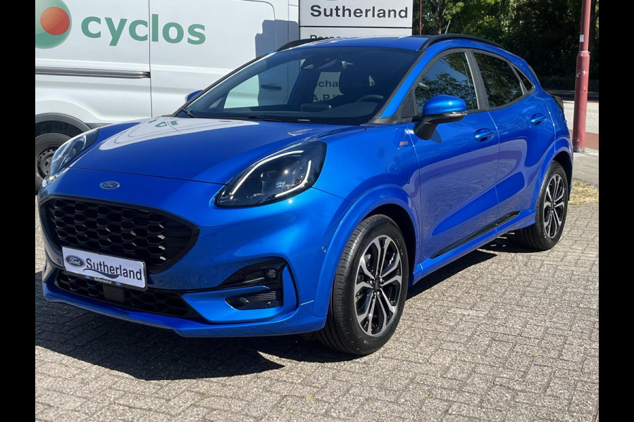 Ford Puma 1.0 EcoBoost Hybrid ST-Line 125pk | Driver Assistance Pack | Winterpack | Trekhaak afneembaar |  Verlengde Fabrieksgarantie tot 04-2028