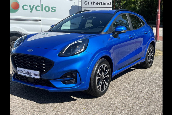 Ford Puma 1.0 EcoBoost Hybrid ST-Line 125pk | Driver Assistance Pack | Winterpack | Trekhaak afneembaar |  Verlengde Fabrieksgarantie tot 04-2028