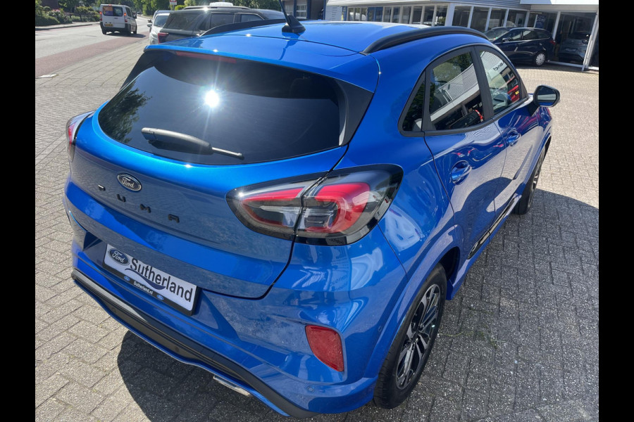 Ford Puma 1.0 EcoBoost Hybrid ST-Line 125pk | Driver Assistance Pack | Winterpack | Trekhaak afneembaar |  Verlengde Fabrieksgarantie tot 04-2028