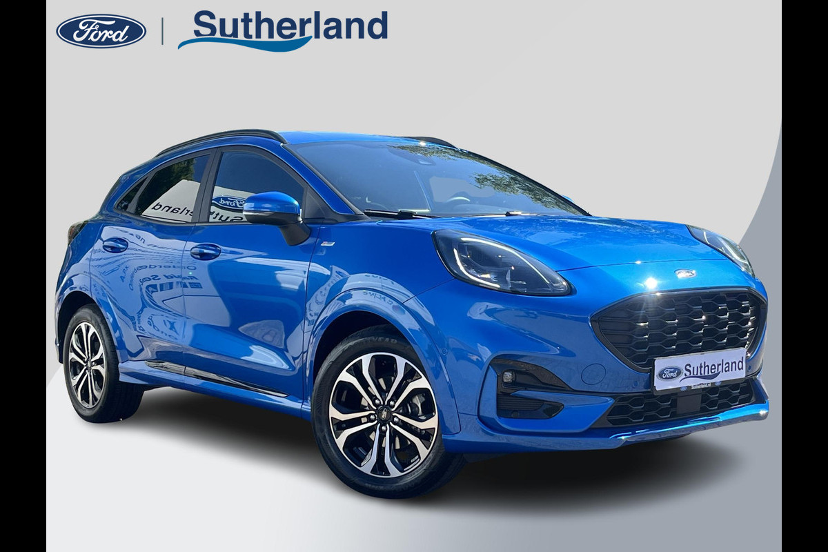Ford Puma 1.0 EcoBoost Hybrid ST-Line 125pk | Driver Assistance Pack | Winterpack | Trekhaak afneembaar | Verlengde Fabrieksgarantie tot 04-2028 Ford Puma 1.0 EcoBoost Hybrid ST-Line 125pk | Driver Assistance Pack | Winterpack | Trekhaak afneembaar | Verlengde Fabrieksgarantie tot 04-2028
