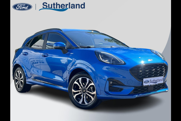 Ford Puma 1.0 EcoBoost Hybrid ST-Line 125pk | Driver Assistance Pack | Winterpack | Trekhaak afneembaar |  Verlengde Fabrieksgarantie tot 04-2028