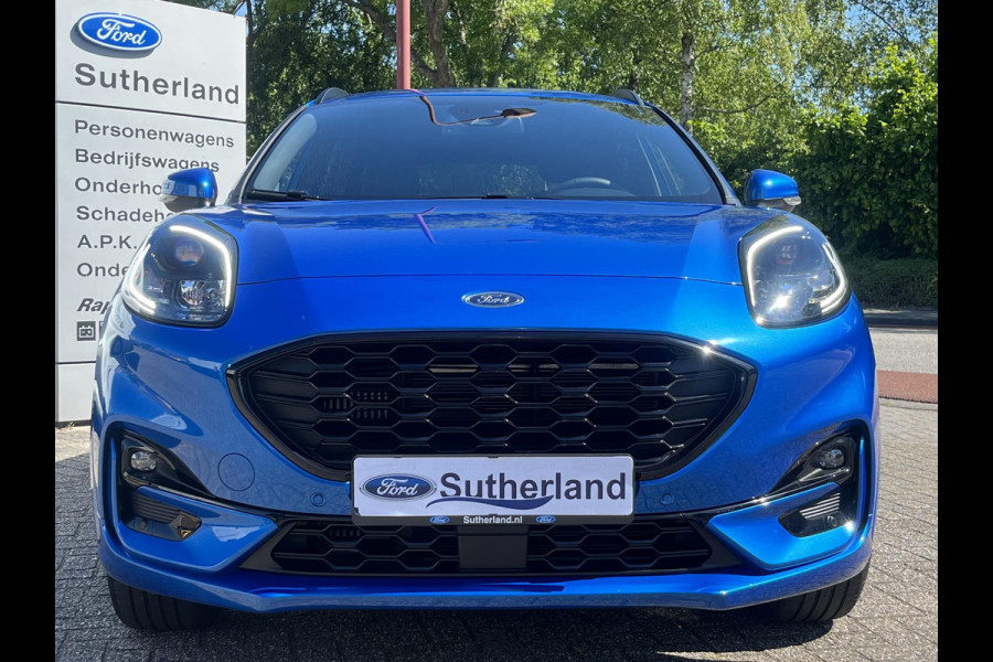 Ford Puma 1.0 EcoBoost Hybrid ST-Line 125pk | Driver Assistance Pack | Winterpack | Trekhaak afneembaar |  Verlengde Fabrieksgarantie tot 04-2028