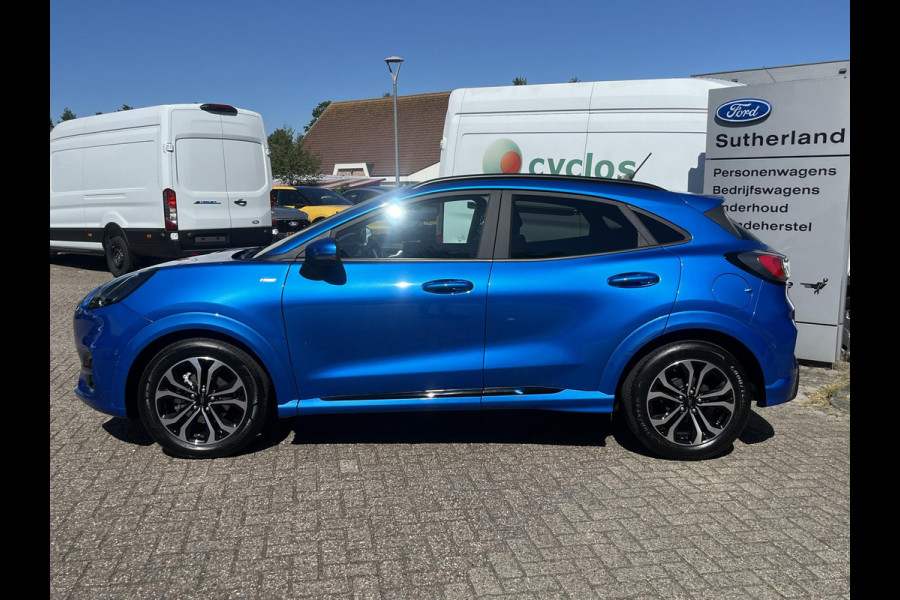 Ford Puma 1.0 EcoBoost Hybrid ST-Line 125pk | Driver Assistance Pack | Winterpack | Trekhaak afneembaar |  Verlengde Fabrieksgarantie tot 04-2028