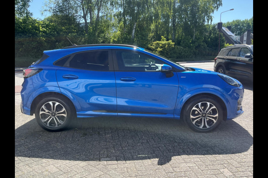 Ford Puma 1.0 EcoBoost Hybrid ST-Line 125pk | Driver Assistance Pack | Winterpack | Trekhaak afneembaar |  Verlengde Fabrieksgarantie tot 04-2028