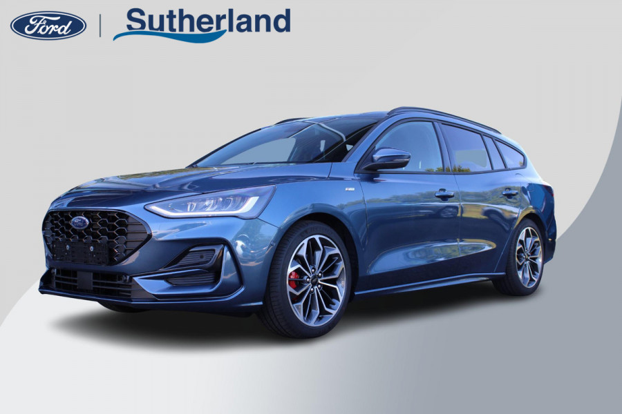 Ford FOCUS Wagon 1.0 EcoBoost Hybrid ST Line X 125pk | Winterpack | Driver Assistance pack | 18 inch Licht metaal | Incl 2.500,- Ford Voordeel