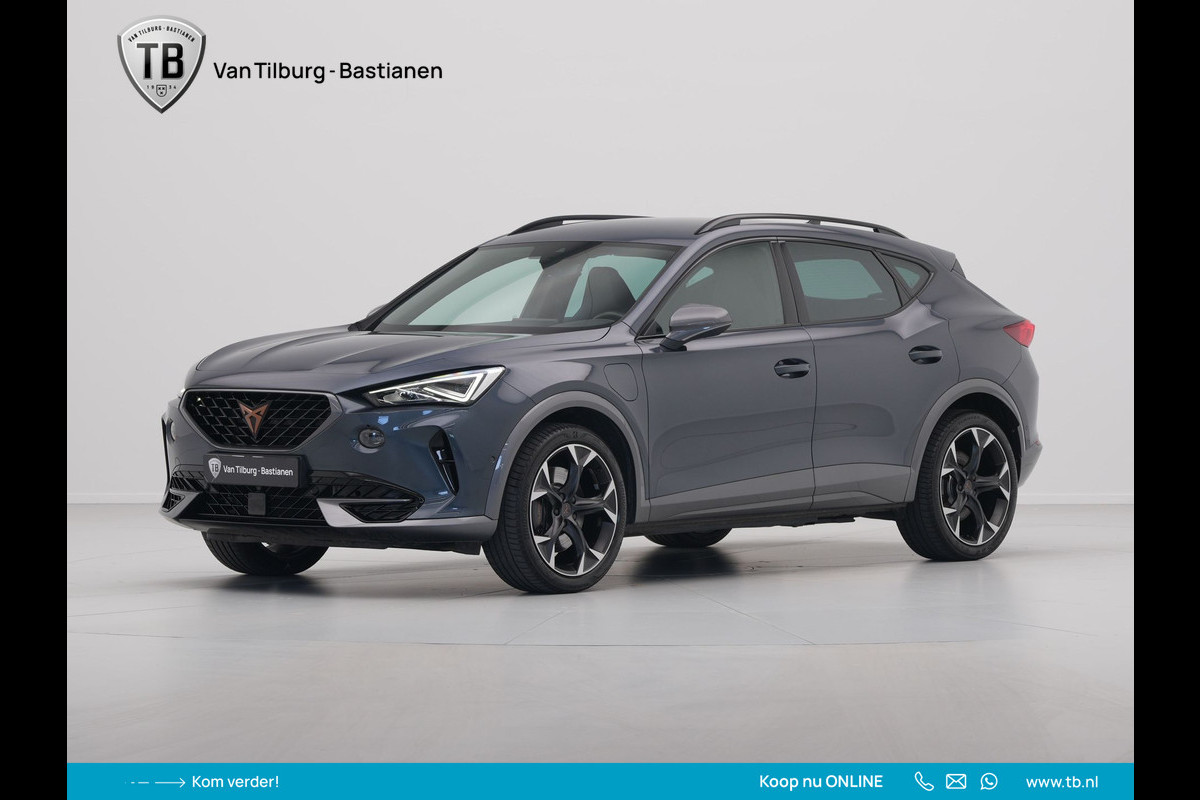 CUPRA Formentor 1.4 e-Hybrid 245pk VZ Performance Navigatie Trekhaak Camera El. Klep 65 CUPRA Formentor 1.4 e-Hybrid 245pk VZ Performance Navigatie Trekhaak Camera El. Klep 65
