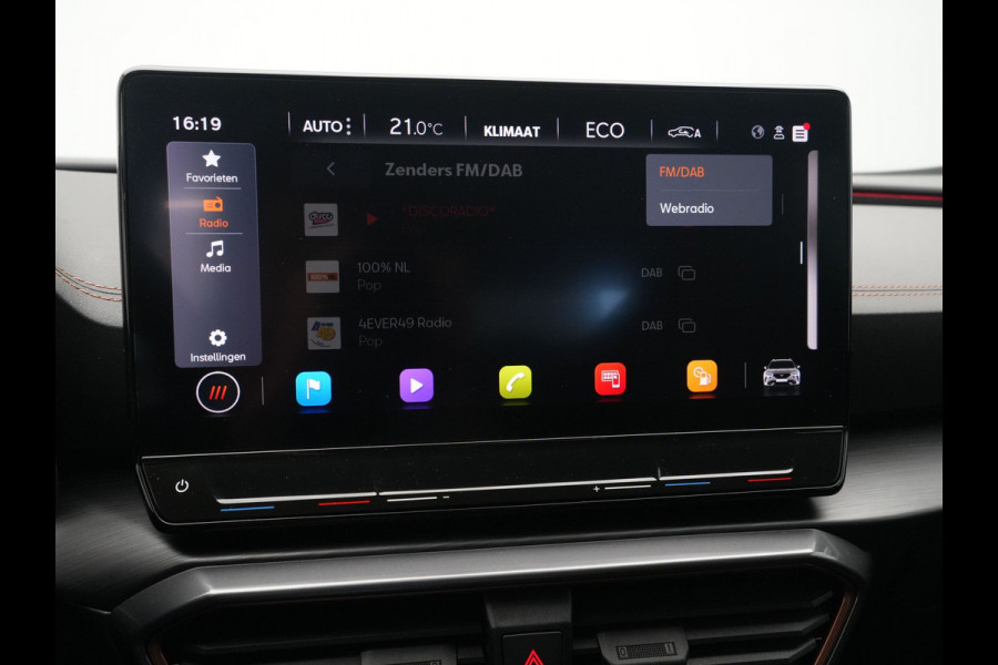 CUPRA Formentor 1.4 e-Hybrid 245pk VZ Performance Navigatie Trekhaak Camera El. Klep 65