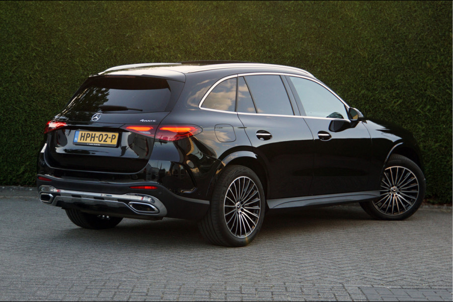 Mercedes-Benz GLC GLC 300 e 4M AMG Line Night | Luchtvering Achterasbesturing Distronic Pano HUD Nappaleder Trekhaak