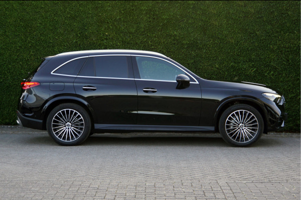 Mercedes-Benz GLC GLC 300 e 4M AMG Line Night | Luchtvering Achterasbesturing Distronic Pano HUD Nappaleder Trekhaak