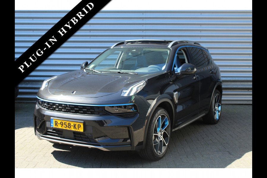 Lynk & Co 01 1.5 PHEV 262pk Automaat NL-Auto NAP BTW Clima Cruise Navi 360 Camera Panoramadak 20"LMV El. Klep