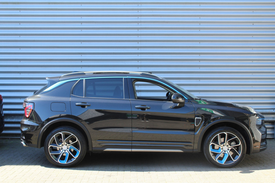 Lynk & Co 01 1.5 PHEV 262pk Automaat NL-Auto NAP BTW Clima Cruise Navi 360 Camera Panoramadak 20"LMV El. Klep