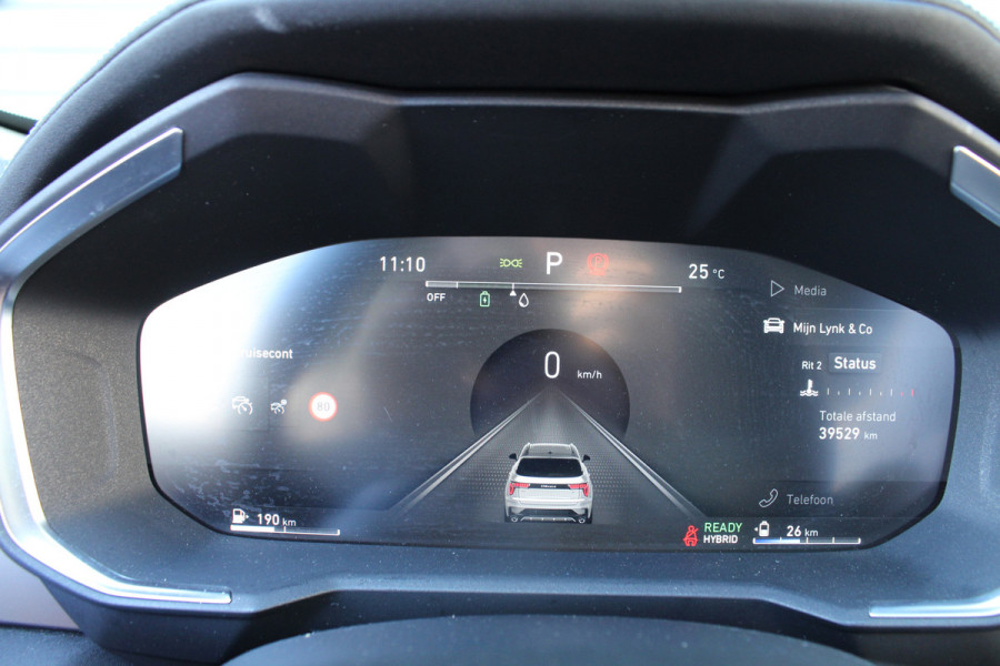 Lynk & Co 01 1.5 PHEV 262pk Automaat NL-Auto NAP BTW Clima Cruise Navi 360 Camera Panoramadak 20"LMV El. Klep