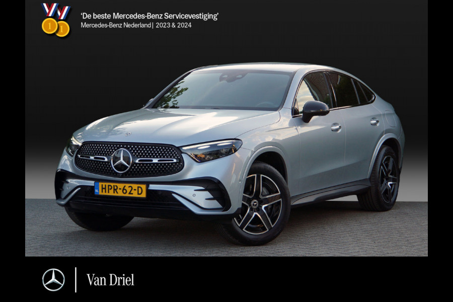 Mercedes-Benz GLC Coupé GLC 300 e 4MATIC AMG Line | Memory Digital Trekhaak Keyless