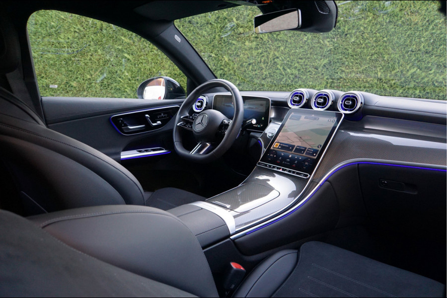 Mercedes-Benz GLC Coupé GLC 300 e 4MATIC AMG Line | Memory Digital Trekhaak Keyless