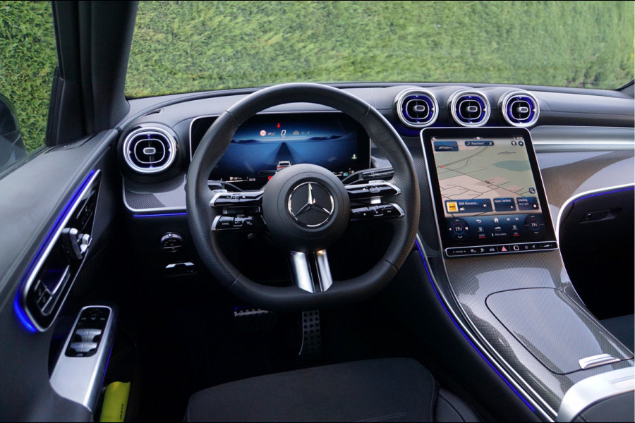 Mercedes-Benz GLC Coupé GLC 300 e 4MATIC AMG Line | Memory Digital Trekhaak Keyless