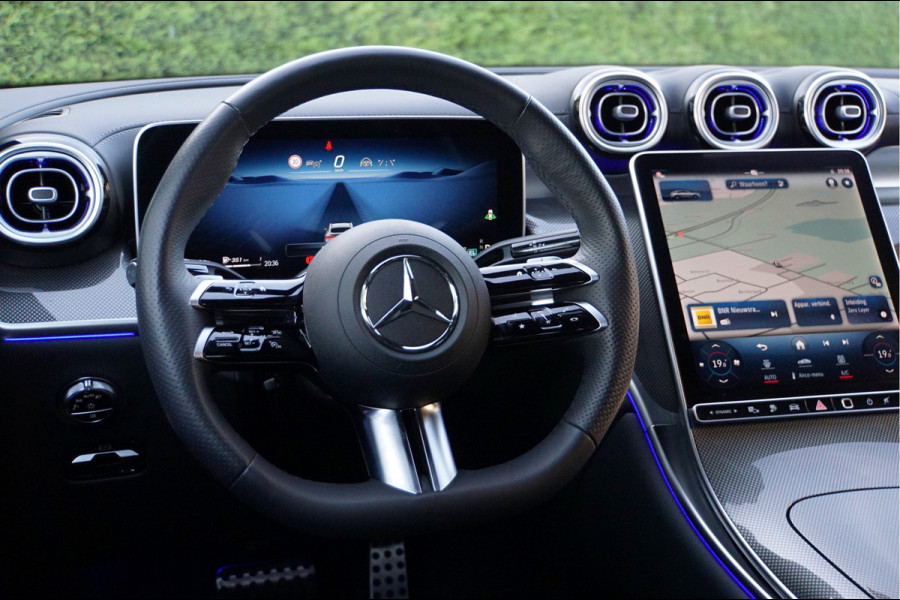 Mercedes-Benz GLC Coupé GLC 300 e 4MATIC AMG Line | Memory Digital Trekhaak Keyless