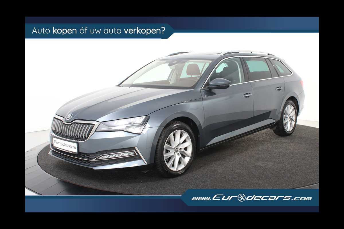 Škoda Superb Combi 1.4 TSI iV Combi Hybrid *1ste Eigenaar*Panoramadak*Memory Seats* Škoda Superb Combi 1.4 TSI iV Combi Hybrid *1ste Eigenaar*Panoramadak*Memory Seats*