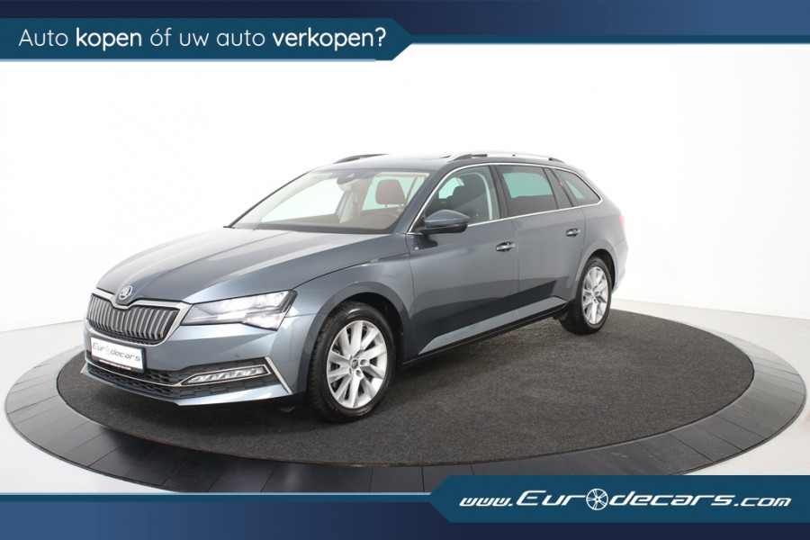 Škoda Superb Combi 1.4 TSI iV Combi Hybrid *1ste Eigenaar*Panoramadak*Memory Seats*