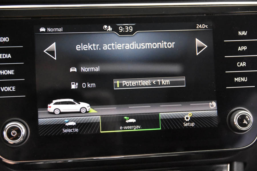 Škoda Superb Combi 1.4 TSI iV Combi Hybrid *1ste Eigenaar*Panoramadak*Memory Seats*