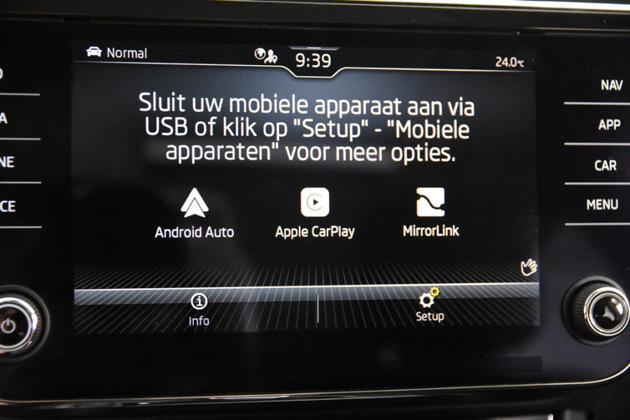 Škoda Superb Combi 1.4 TSI iV Combi Hybrid *1ste Eigenaar*Panoramadak*Memory Seats*
