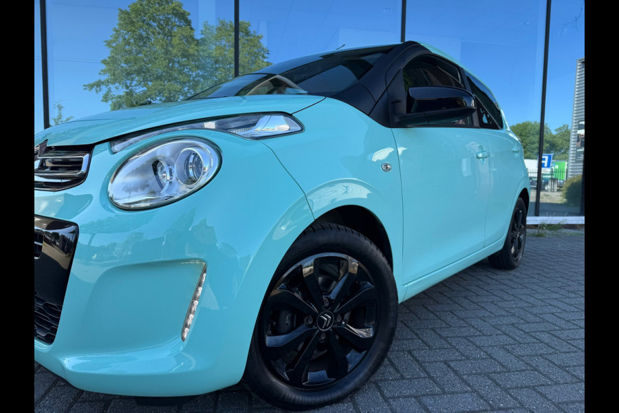Citroën C1 1.0 VTi Shine - Airco - Media - 15"LMV - LED - Org.NL