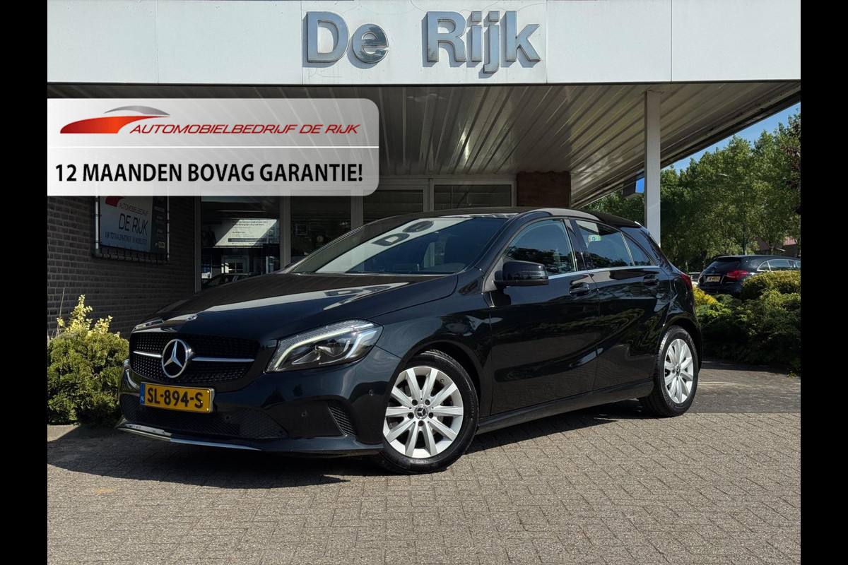 Mercedes-Benz A-Klasse 180 Business Solution | Groot Navi, Camera, Stoelverw., Cruise | Dealeronderhouden | 1e Eigenaar | NAP | Mercedes-Benz A-Klasse 180 Business Solution | Groot Navi, Camera, Stoelverw., Cruise | Dealeronderhouden | 1e Eigenaar | NAP |