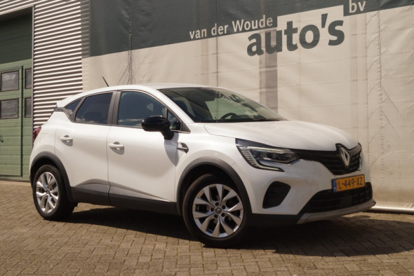 Renault Captur 1.0 TCe Business Zen -NAVI-AIRCO-PDC-