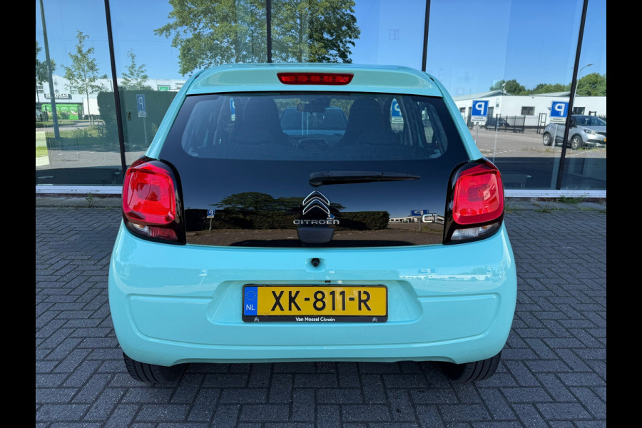 Citroën C1 1.0 VTi Shine - Airco - Media - 15"LMV - LED - Org.NL