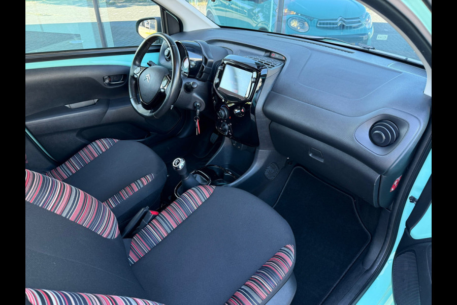 Citroën C1 1.0 VTi Shine - Airco - Media - 15"LMV - LED - Org.NL