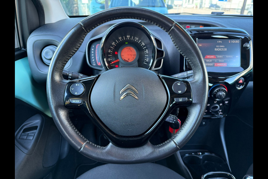 Citroën C1 1.0 VTi Shine - Airco - Media - 15"LMV - LED - Org.NL
