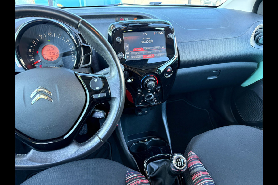Citroën C1 1.0 VTi Shine - Airco - Media - 15"LMV - LED - Org.NL
