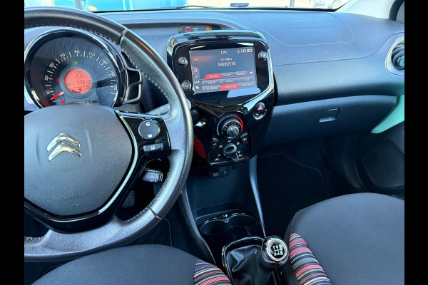 Citroën C1 1.0 VTi Shine - Airco - Media - 15"LMV - LED - Org.NL