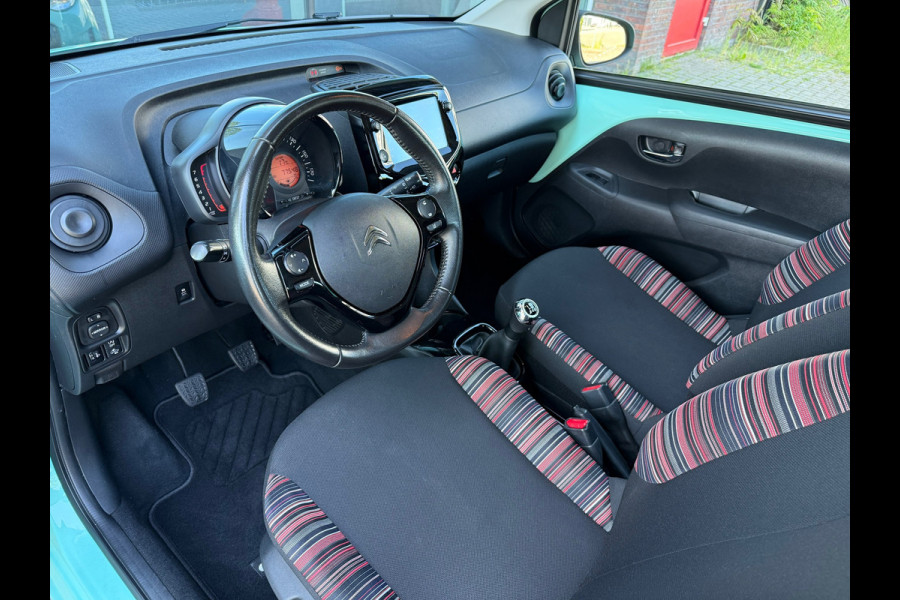 Citroën C1 1.0 VTi Shine - Airco - Media - 15"LMV - LED - Org.NL