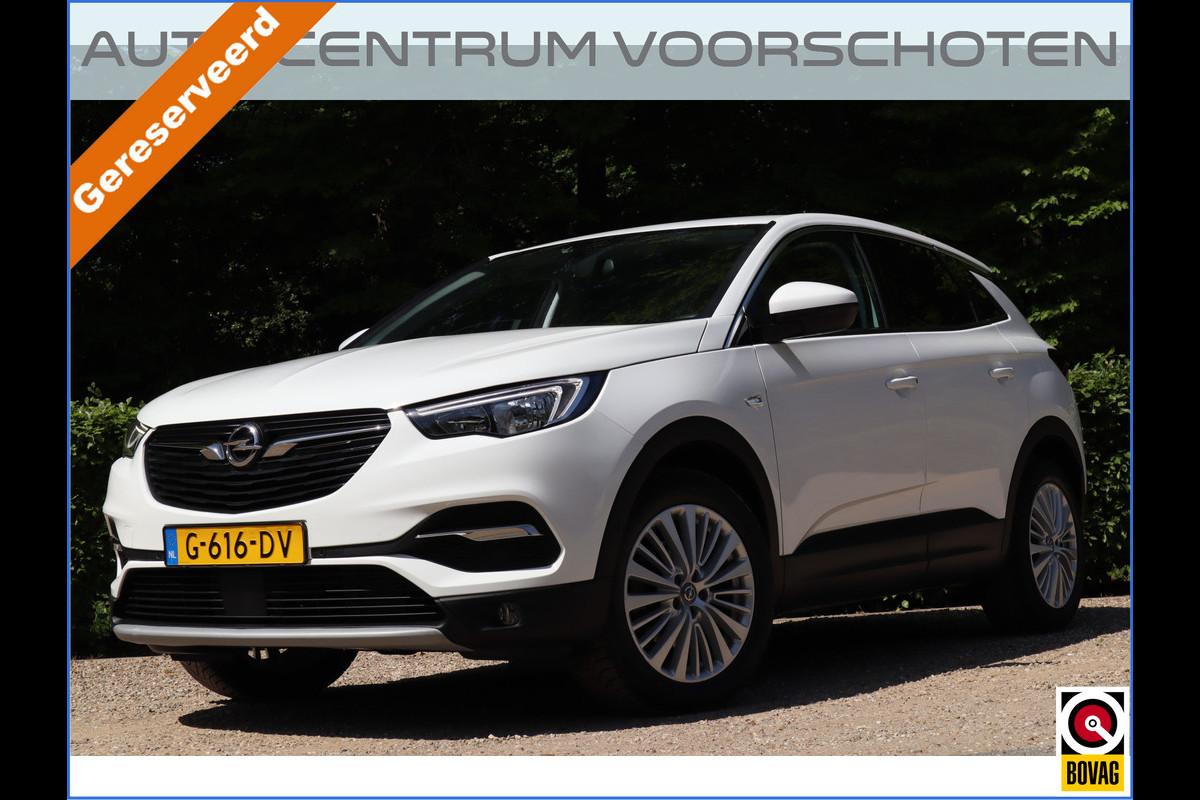 Opel Grandland X 1.2 Turbo Innovation | Automaat | Camera | Navi | Opel Grandland X 1.2 Turbo Innovation | Automaat | Camera | Navi |