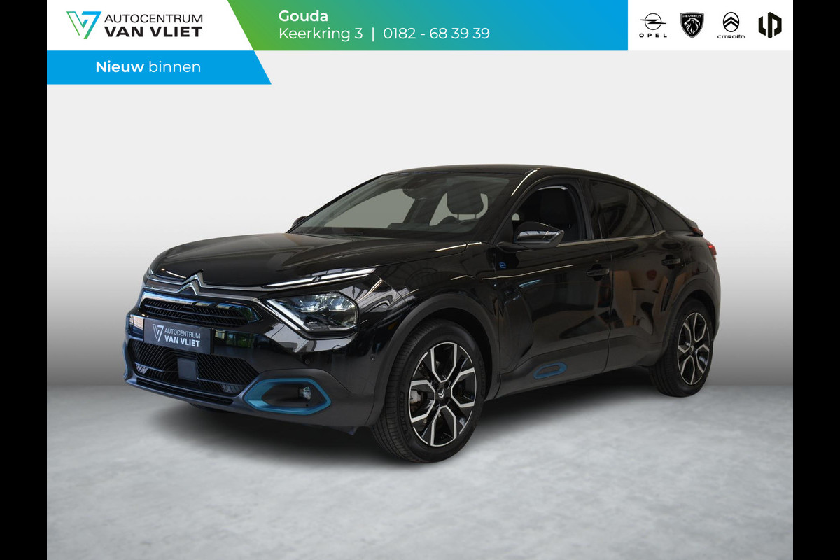 Citroën Ë-C4 50 kWh 136pk Shine | Warmtepomp | 3 Fase | Citroën Ë-C4 50 kWh 136pk Shine | Warmtepomp | 3 Fase |