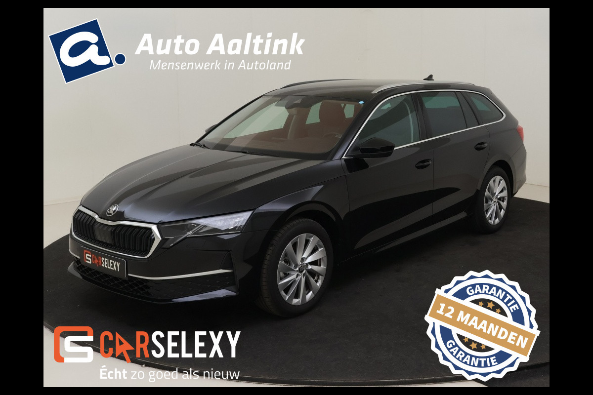 Škoda Octavia Combi 150PK AUTOMAAT ADAPTIVE | WINTERPACK | CAMERA | NAVI | KEYLESS!