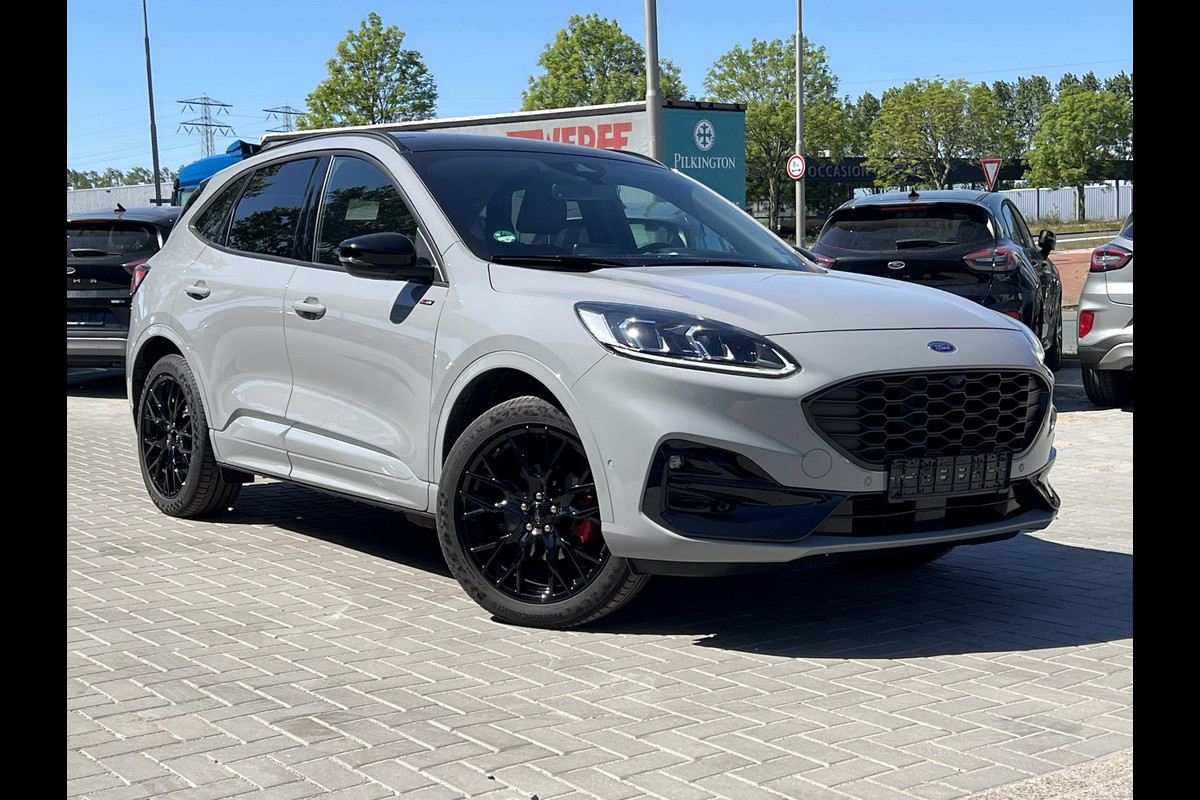 Ford Kuga 2.5 PHEV Graphite Tech Edition 225pk | Driver Assistance Pack | Technology pack | Black Pack | Trekhaak afneembaar | Panorama dak | Winterpack | Verlengde fabrieksgarantie tot 06-2028 Ford Kuga 2.5 PHEV Graphite Tech Edition 225pk | Driver Assistance Pack | Technology pack | Black Pack | Trekhaak afneembaar | Panorama dak | Winterpack | Verlengde fabrieksgarantie tot 06-2028