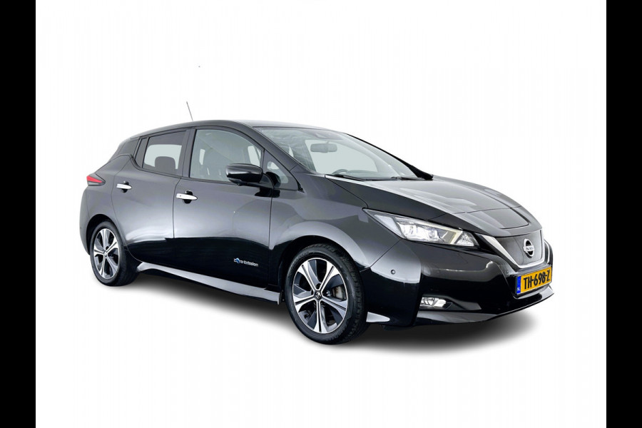 Nissan Leaf Tekna 40 kWh Aut.*1/2-LEATHER | FULL-LED | BOSE-SURROUND | ADAPTIVE-CRUISE | SURROUND-VIEW | KEYLESS | NAVI-FULLMAP | BLIS | DAB+ | ECC | PDC | COMFORT-SEATS | 17"ALU*