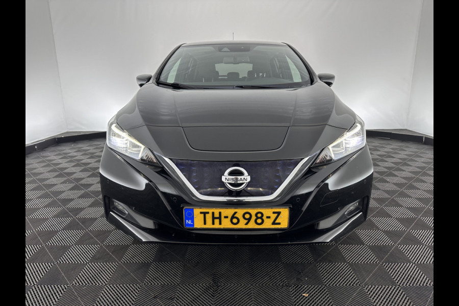 Nissan Leaf Tekna 40 kWh Aut.*1/2-LEATHER | FULL-LED | BOSE-SURROUND | ADAPTIVE-CRUISE | SURROUND-VIEW | KEYLESS | NAVI-FULLMAP | BLIS | DAB+ | ECC | PDC | COMFORT-SEATS | 17"ALU*