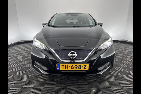 Nissan Leaf Tekna 40 kWh Aut.*1/2-LEATHER | FULL-LED | BOSE-SURROUND | ADAPTIVE-CRUISE | SURROUND-VIEW | KEYLESS | NAVI-FULLMAP | BLIS | DAB+ | ECC | PDC | COMFORT-SEATS | 17"ALU*