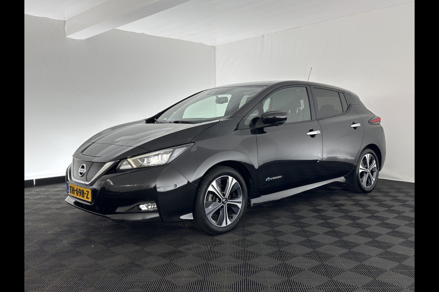Nissan Leaf Tekna 40 kWh Aut.*1/2-LEATHER | FULL-LED | BOSE-SURROUND | ADAPTIVE-CRUISE | SURROUND-VIEW | KEYLESS | NAVI-FULLMAP | BLIS | DAB+ | ECC | PDC | COMFORT-SEATS | 17"ALU*