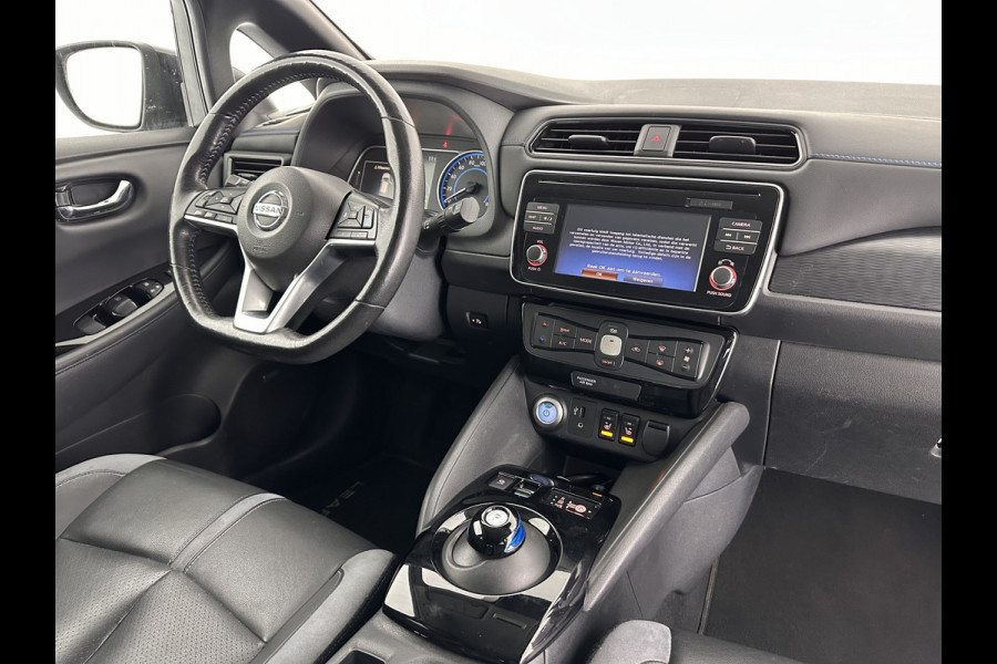 Nissan Leaf Tekna 40 kWh Aut.*1/2-LEATHER | FULL-LED | BOSE-SURROUND | ADAPTIVE-CRUISE | SURROUND-VIEW | KEYLESS | NAVI-FULLMAP | BLIS | DAB+ | ECC | PDC | COMFORT-SEATS | 17"ALU*