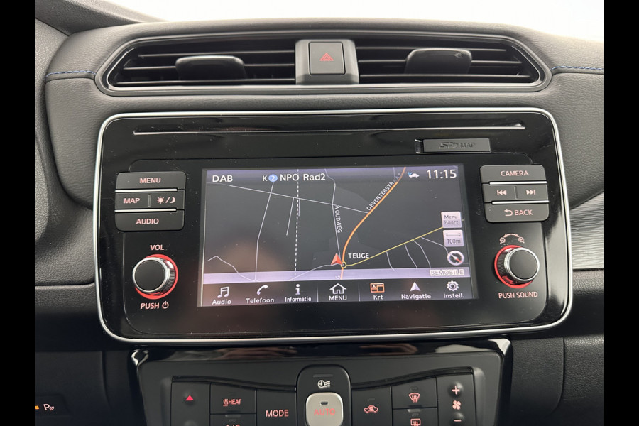 Nissan Leaf Tekna 40 kWh Aut.*1/2-LEATHER | FULL-LED | BOSE-SURROUND | ADAPTIVE-CRUISE | SURROUND-VIEW | KEYLESS | NAVI-FULLMAP | BLIS | DAB+ | ECC | PDC | COMFORT-SEATS | 17"ALU*