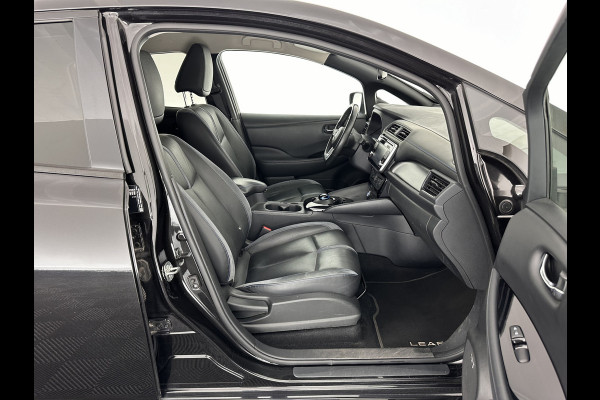 Nissan Leaf Tekna 40 kWh Aut.*1/2-LEATHER | FULL-LED | BOSE-SURROUND | ADAPTIVE-CRUISE | SURROUND-VIEW | KEYLESS | NAVI-FULLMAP | BLIS | DAB+ | ECC | PDC | COMFORT-SEATS | 17"ALU*