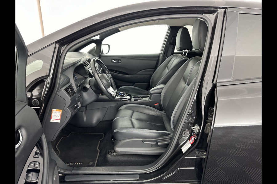 Nissan Leaf Tekna 40 kWh Aut.*1/2-LEATHER | FULL-LED | BOSE-SURROUND | ADAPTIVE-CRUISE | SURROUND-VIEW | KEYLESS | NAVI-FULLMAP | BLIS | DAB+ | ECC | PDC | COMFORT-SEATS | 17"ALU*
