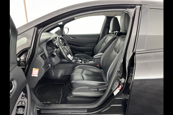 Nissan Leaf Tekna 40 kWh Aut.*1/2-LEATHER | FULL-LED | BOSE-SURROUND | ADAPTIVE-CRUISE | SURROUND-VIEW | KEYLESS | NAVI-FULLMAP | BLIS | DAB+ | ECC | PDC | COMFORT-SEATS | 17"ALU*