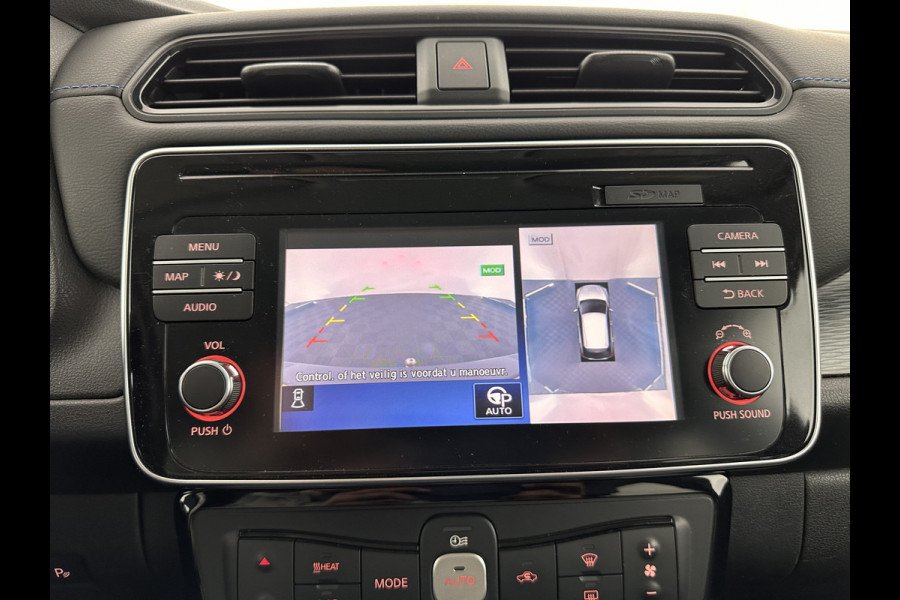 Nissan Leaf Tekna 40 kWh Aut.*1/2-LEATHER | FULL-LED | BOSE-SURROUND | ADAPTIVE-CRUISE | SURROUND-VIEW | KEYLESS | NAVI-FULLMAP | BLIS | DAB+ | ECC | PDC | COMFORT-SEATS | 17"ALU*